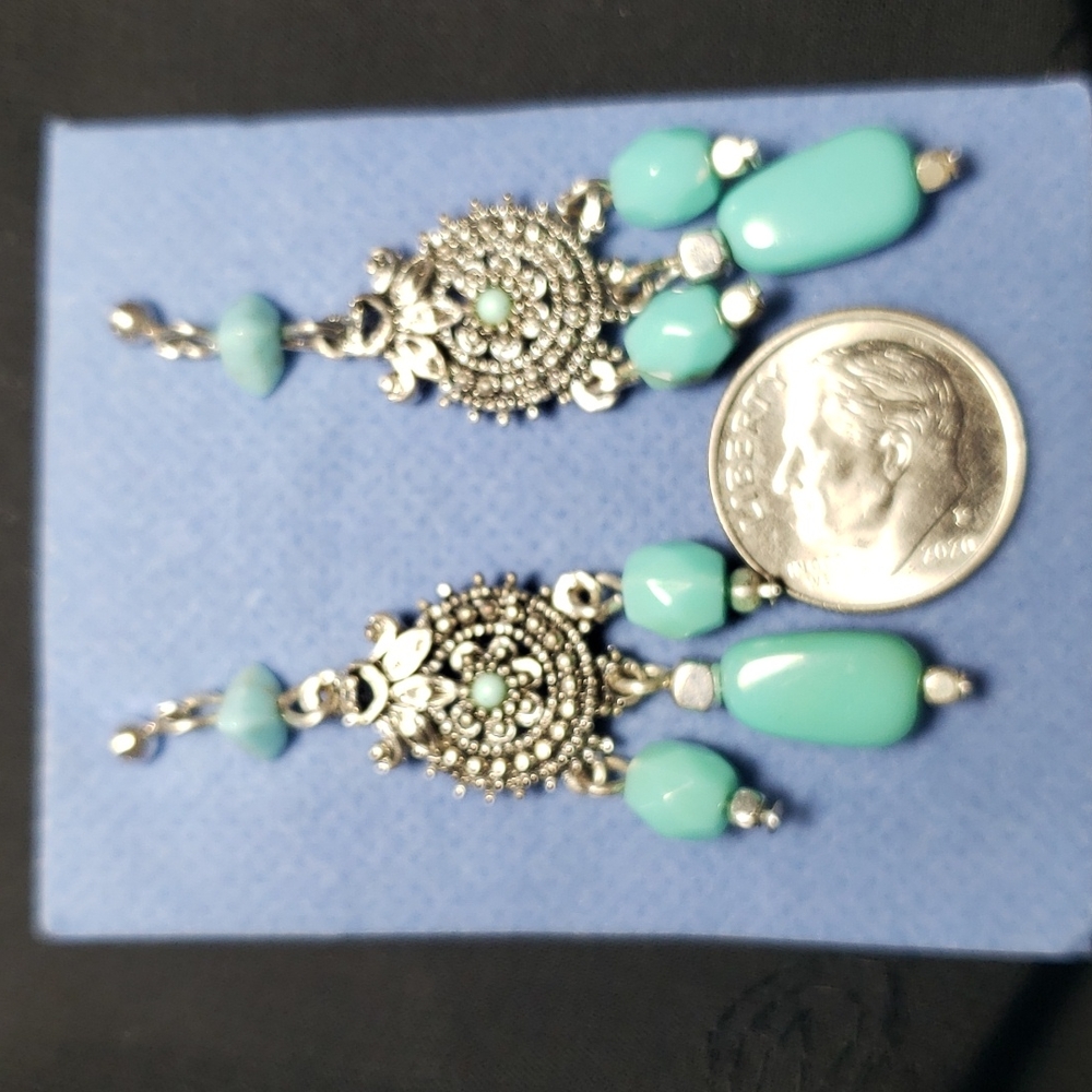 Beaded Earrings - Picture 2 of 6
